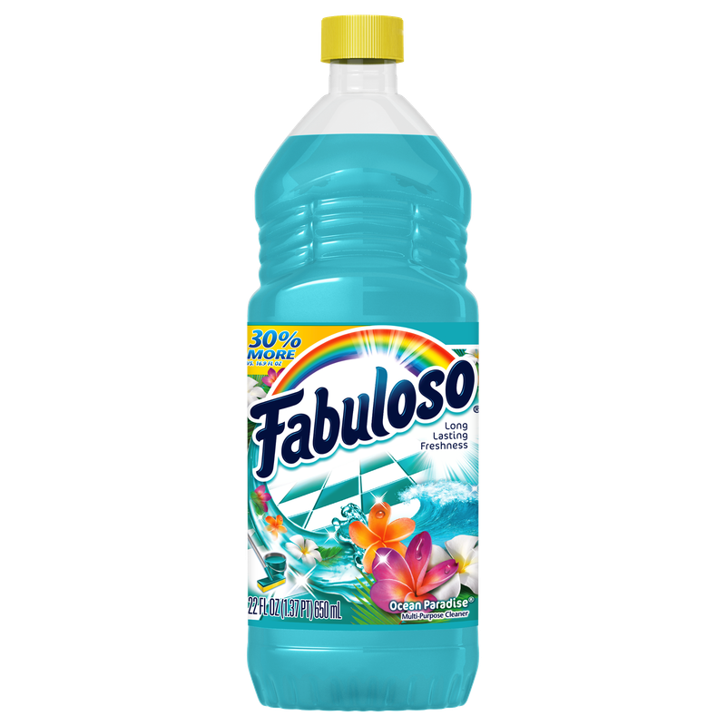 Fabuloso Multi-Purpose Cleaner, Ocean Paradise Scent, 22 Oz