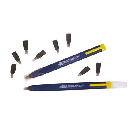 Carpenter Pencil Gray 10 Pc