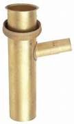 1-1/2&quot;x12&quot; 22GA 1/2&quot; DW machine tailpiece