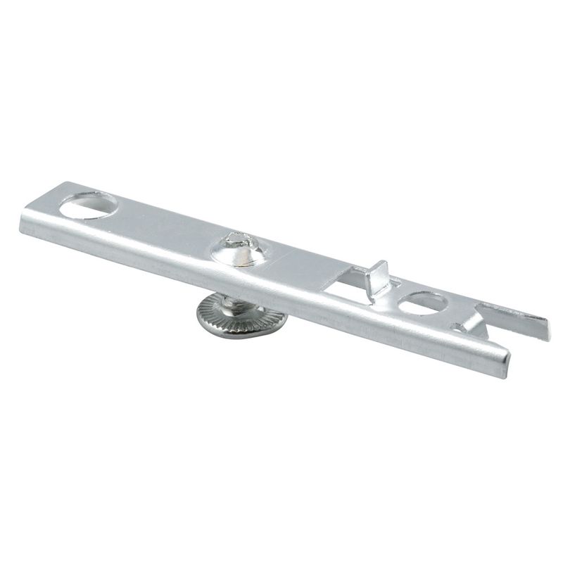 Prime-Line Zinc-Plated Silver Steel Bracket 1 Pk