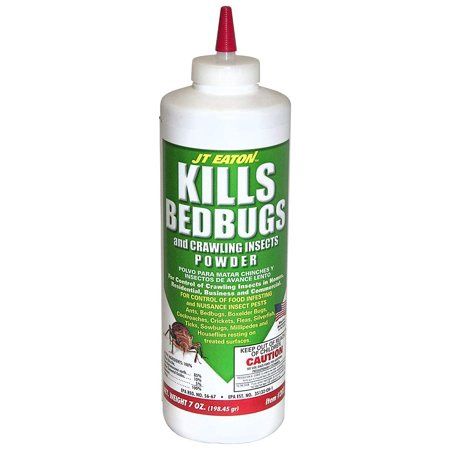JT Eaton 203 Bedbug &amp; Crawling Insect Powder, 7 Oz