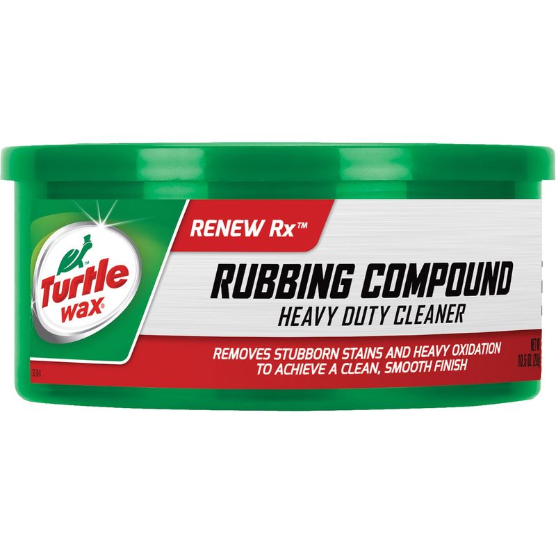 Turtle Wax Rubbing Compound 10.5 Oz