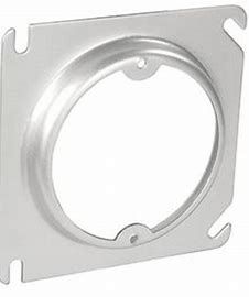 4x4 round ceiling plate