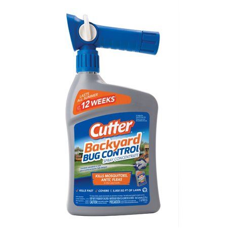 Cutter Backyard Bug Control Ready-to-Spray Hose End Insect Repellent Concentrate
