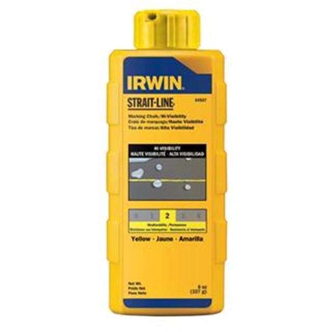 Irwin Chalk 8 Oz Yellow