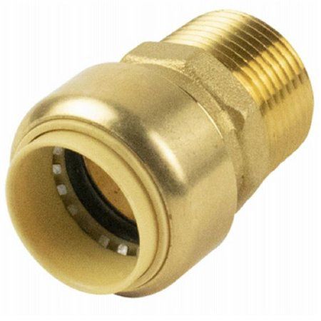 1/2&quot; Copper X Male Push Adapter