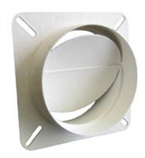 Dundas Jafine Flap Durable Plastic Dryer Vent Draft Blocker