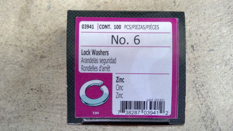 Lock Washers Loose