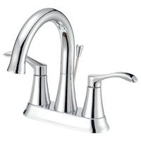 2 Handle bathroom faucet