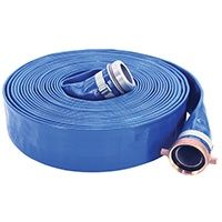 BLUE DISCHARGE HOSE 50FT