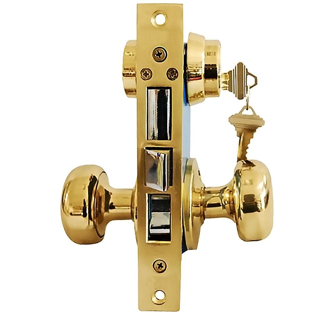 Mortise GATE LOCK, Types: LEFT HAND MLG01