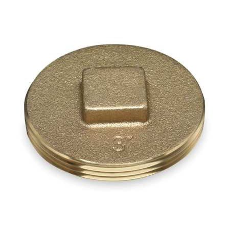 BRASS CLEAN OUT PLUG