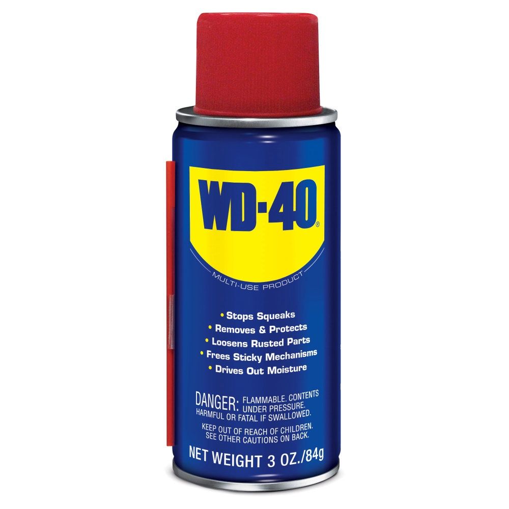 WD-40 Multi-Use Aerosol Lubricant - 3 Oz