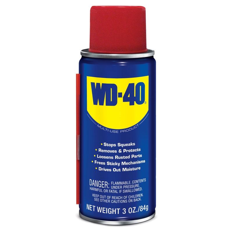 WD-40 Multi-Use Aerosol Lubricant - 3 Oz