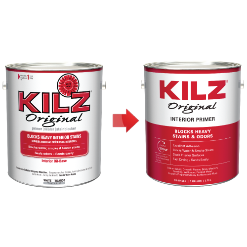 KILZ Original Oil-Base Interior Primer - Low VOC