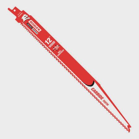 12" L x 0.7143 TPI Demolition Cutting Coated Bi-Metal, Carbide