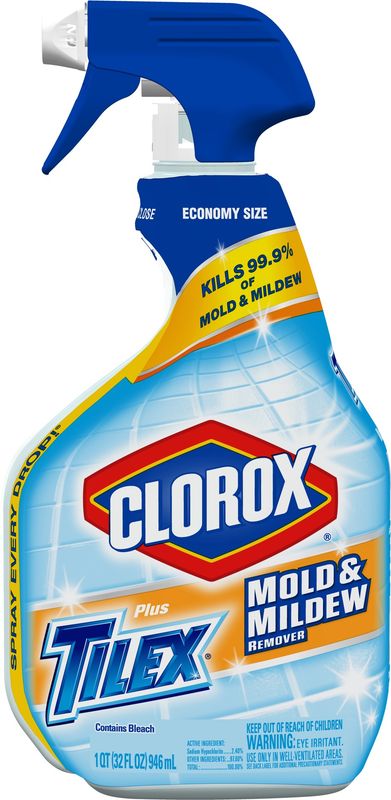 Tilex Mold &amp; Mildew Remover with Bleach - 32 Oz