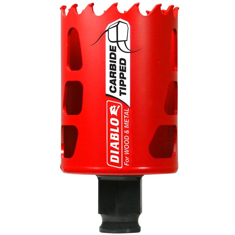 Diablo 1-7/8 in. Carbide Tipped Diablo Mandrel Hole Saw 1 Pc