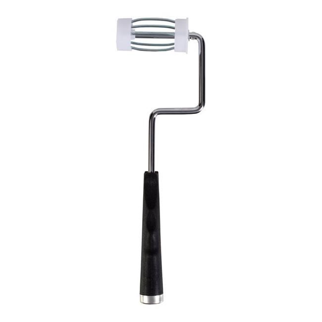 3 in. W Trim Paint Roller Frame Threaded End