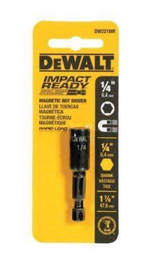 DEWALT DW2218IR Impact Ready Magnetic Nut Driver