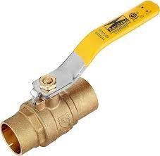 1&quot; Brass Ball Valve Sweat