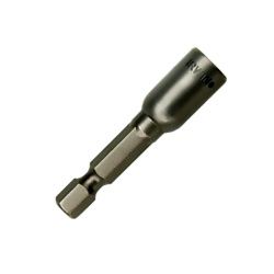 Irwin 3548521C Magnetic Lobular Nutsetter 3/8 in 1/4 in Hexagonal Shank Alloy Steel
