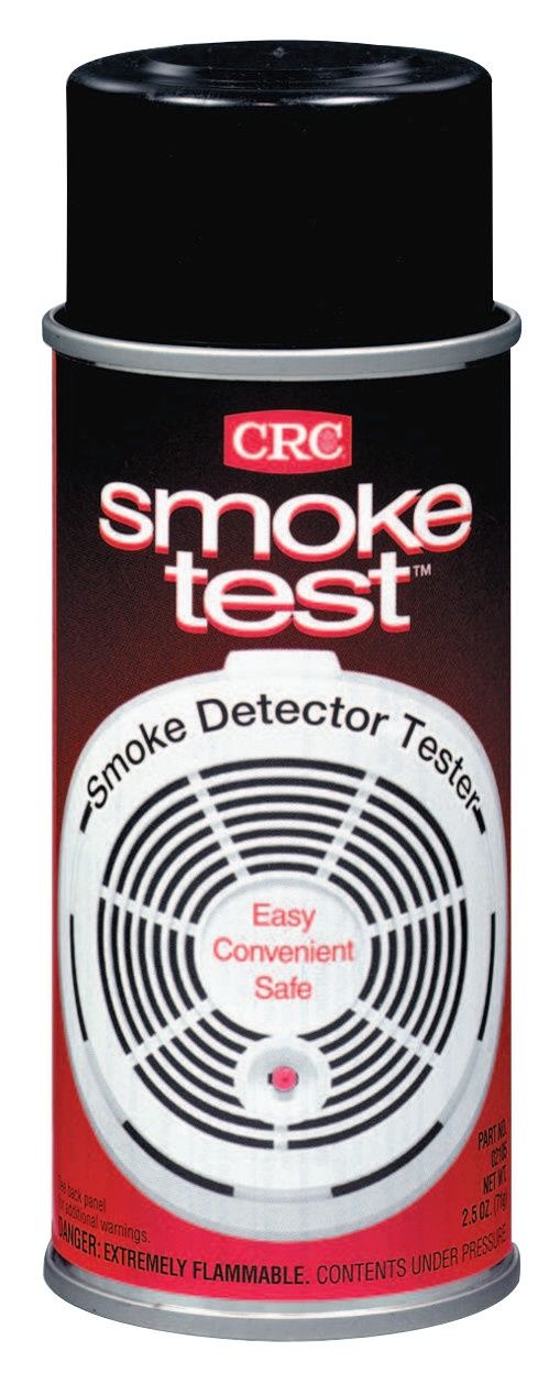 Crc Smoke Test 2.5 Oz. Smoke Detector Tester 02105 - All
