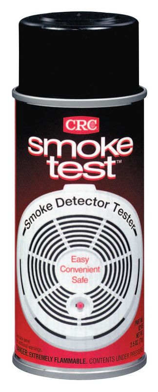 Crc Smoke Test 2.5 Oz. Smoke Detector Tester 02105 - All