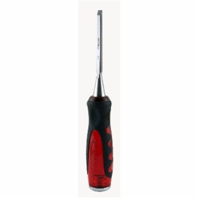 Great Neck Saw 58421 0.25 in. Wood Chisel with Acetate Handle