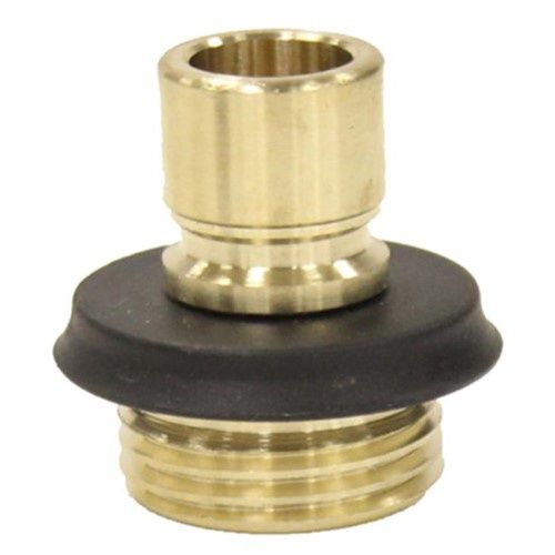 Gilmour Pro Brass Male Quick Hose Connector 871514