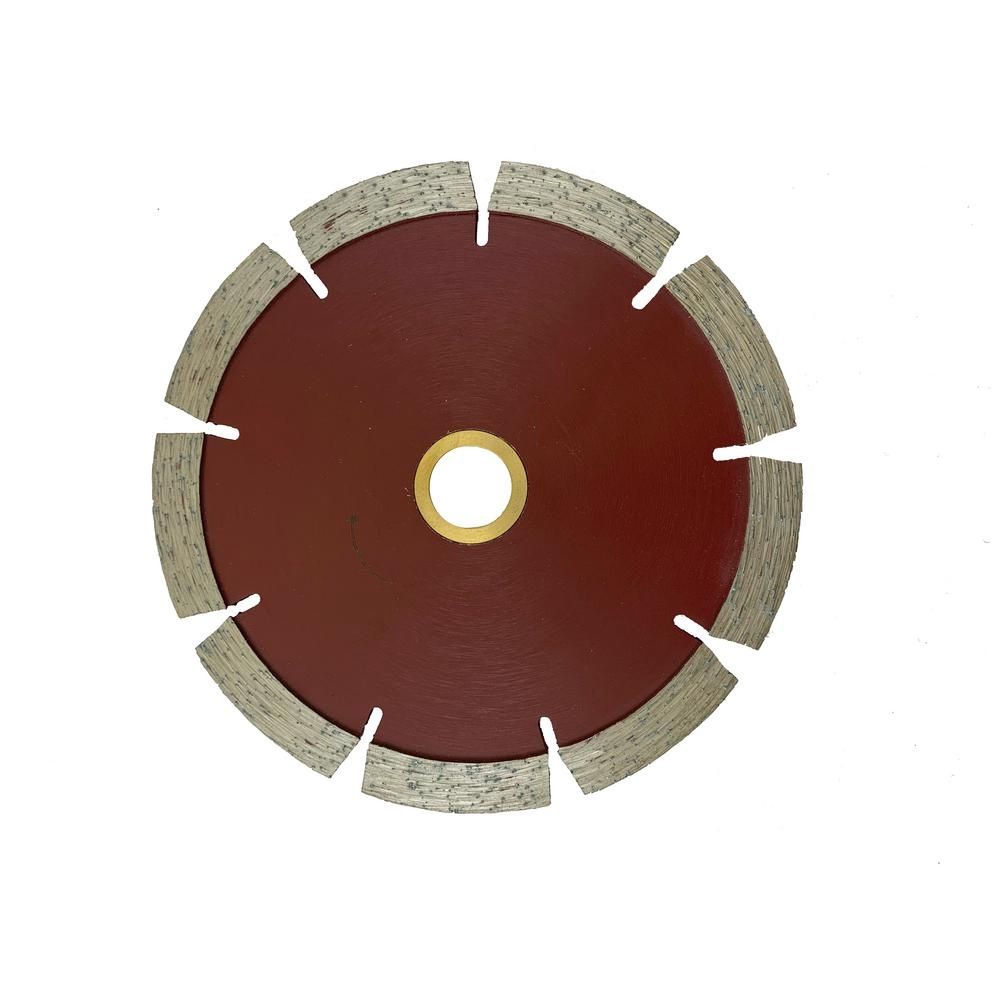 4-1/2 in. Professional Tuck Point 1/4 in. Thick Diamond Blade Cuts Granite, Marble, Concrete, Stone, Brick, Masonry