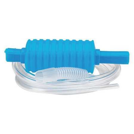 Pump Siphon Ltdy Plstc Blue