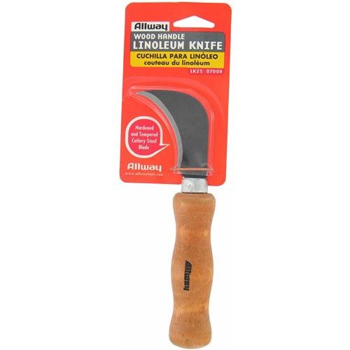 ALLWAY LINOLEUM KNIFE #LK25