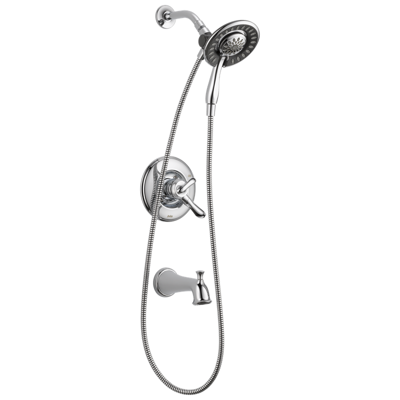 Delta 17 Series Tub and Shower Body Trim kit only T17494-I