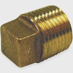 Brass Plug, Size: 1/8&quot;