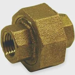 Brass Union, Size: 3/8"