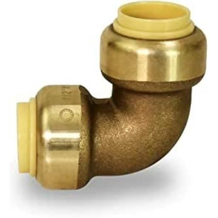 Everflow 1/2 Puch Lock Elbow