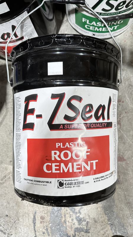 5Gal Roof Cement EZ