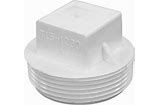 PVC Threaded Plug