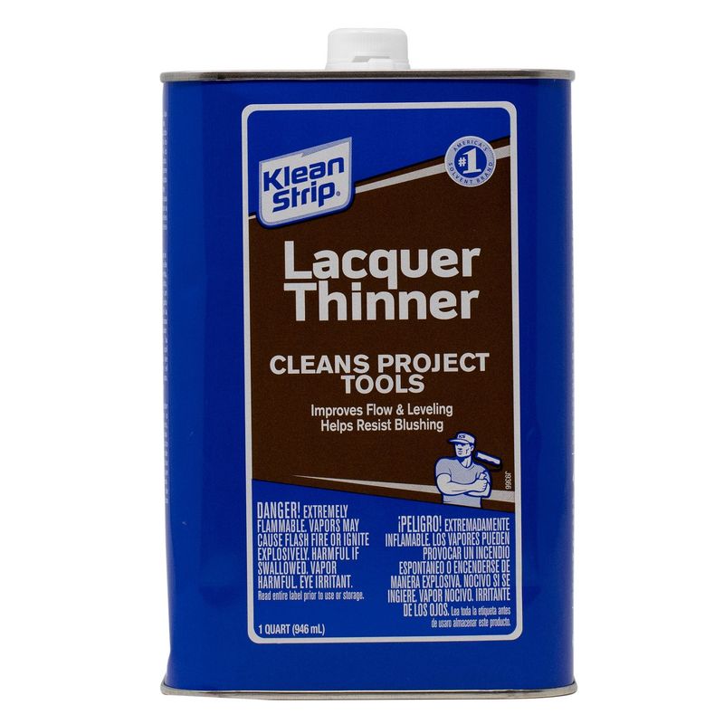 1 Quart Klean-Strip Lacquer Thinner