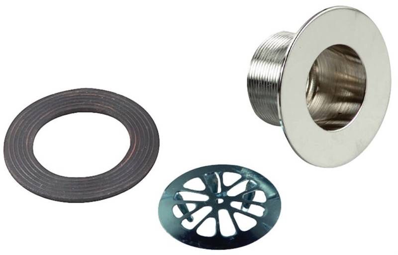 3/5 in. Brass Strainer Assembly for Pfister in Chrome