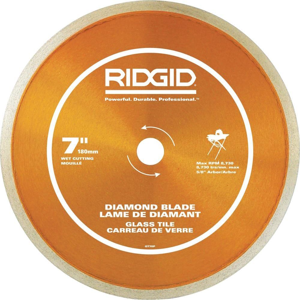 7 in. Glass Mosaic Tile Blade
