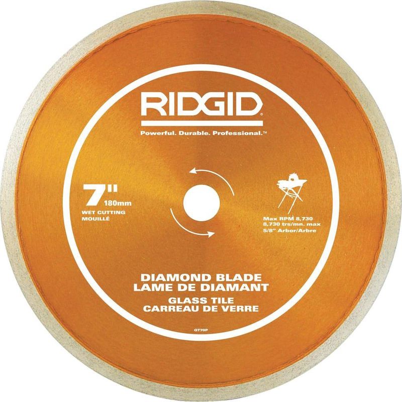 7 in. Glass Mosaic Tile Blade