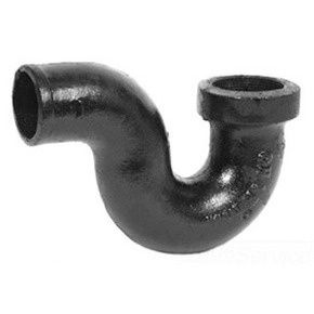 No Hub Tap P trap, Size: 1-1/2&quot;