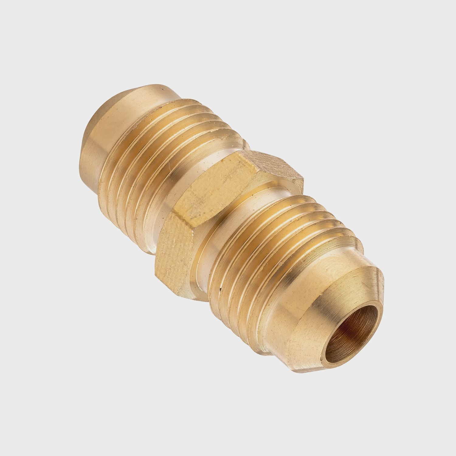 3/8&quot; Brass Flare Union coupling