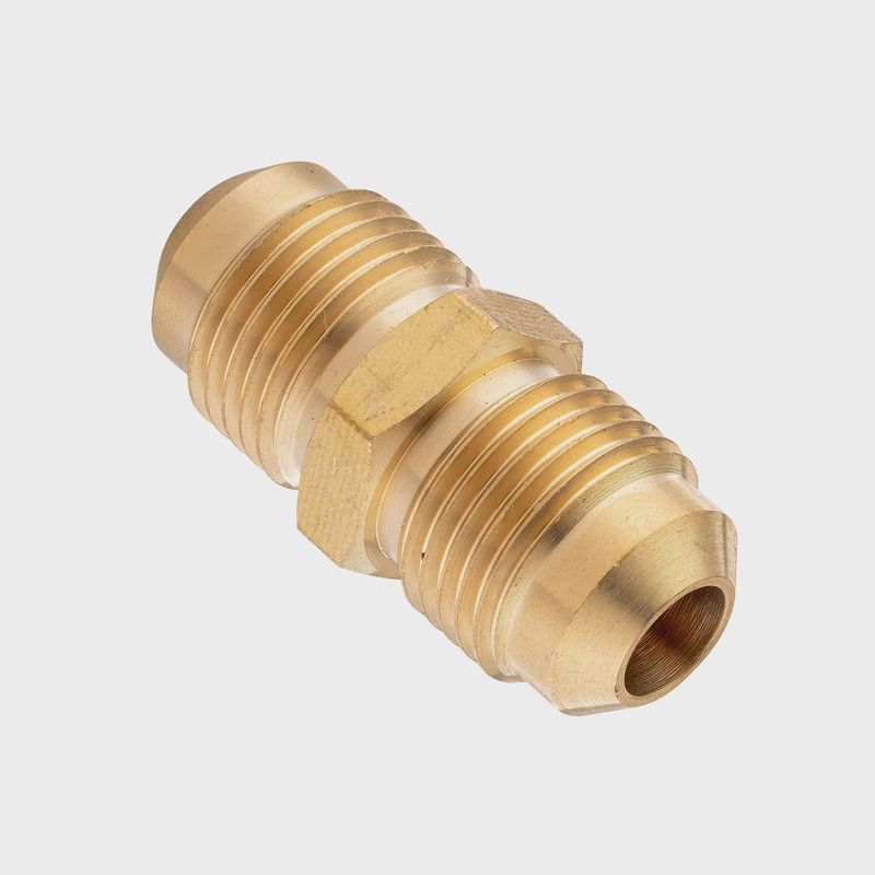 3/8&quot; Brass Flare Union coupling