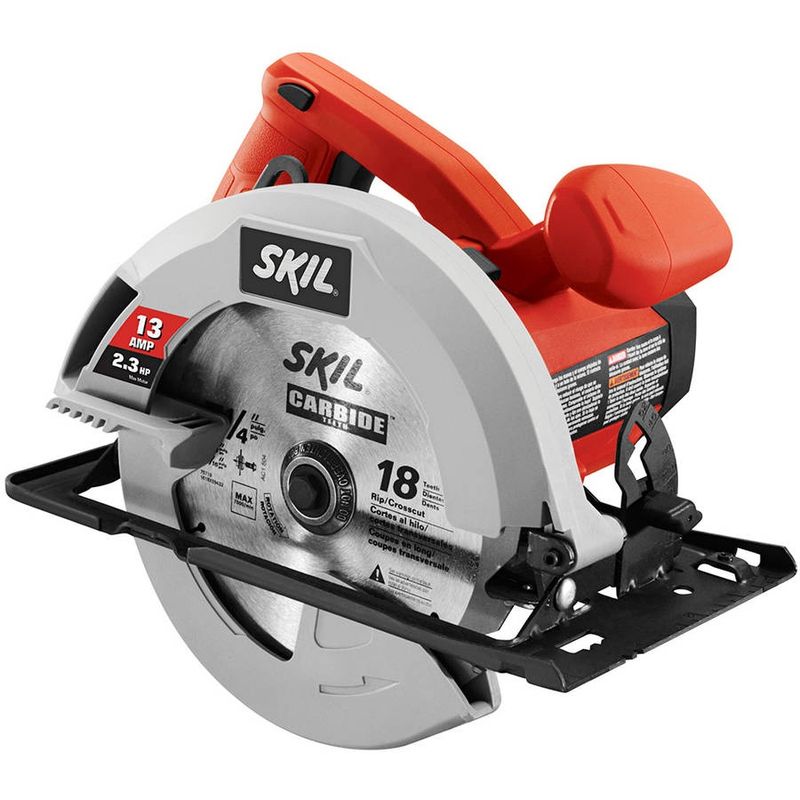SKIL 13 Amps 7-1/4 in. Corded Brushed Circular Saw
