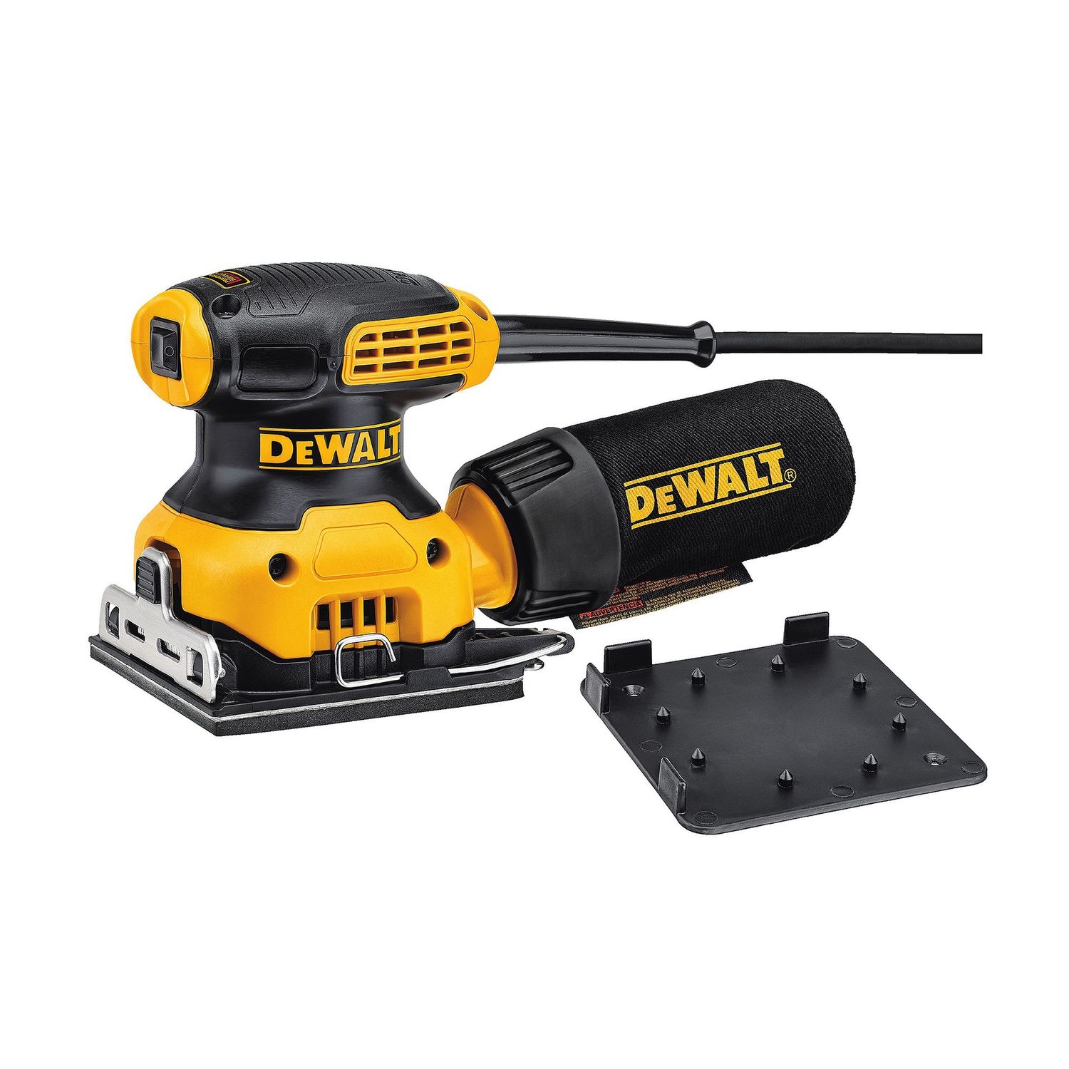 DeWalt Corded 2.3 Amps 1/4 Sheet Sander