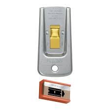 1-1/2 in. W Carbon Steel Single-Edge Razor Scraper