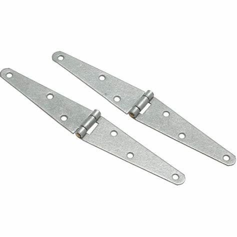 4" Light Strap Hinges